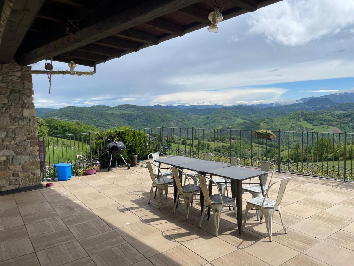 Villa Cavalieri In Vedriano Roncovetro Exterior foto
